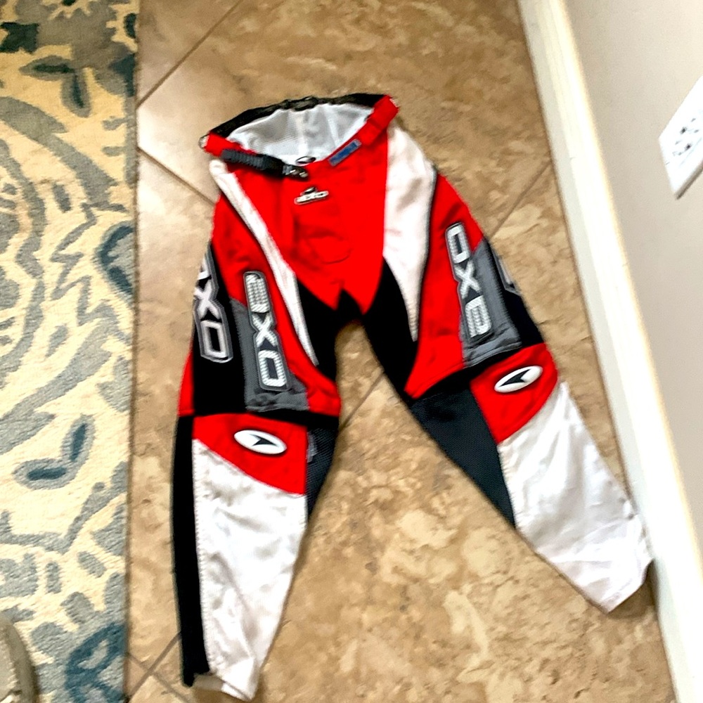 AXO Kids motorcycle riding pants SZ 22